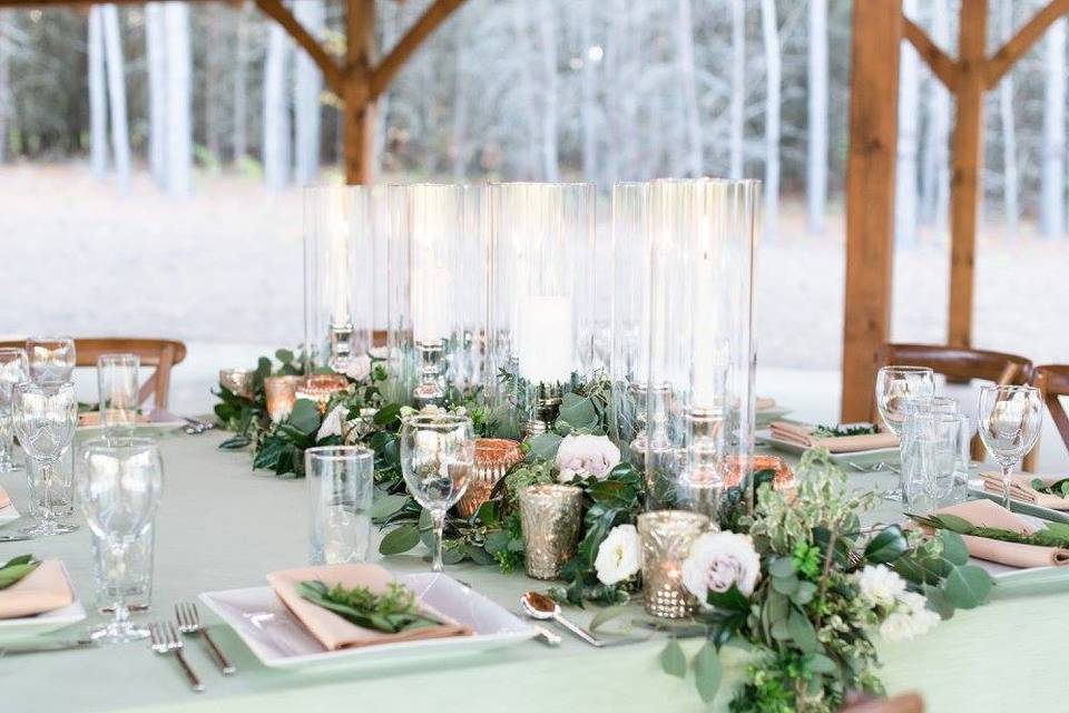 Table arrangement