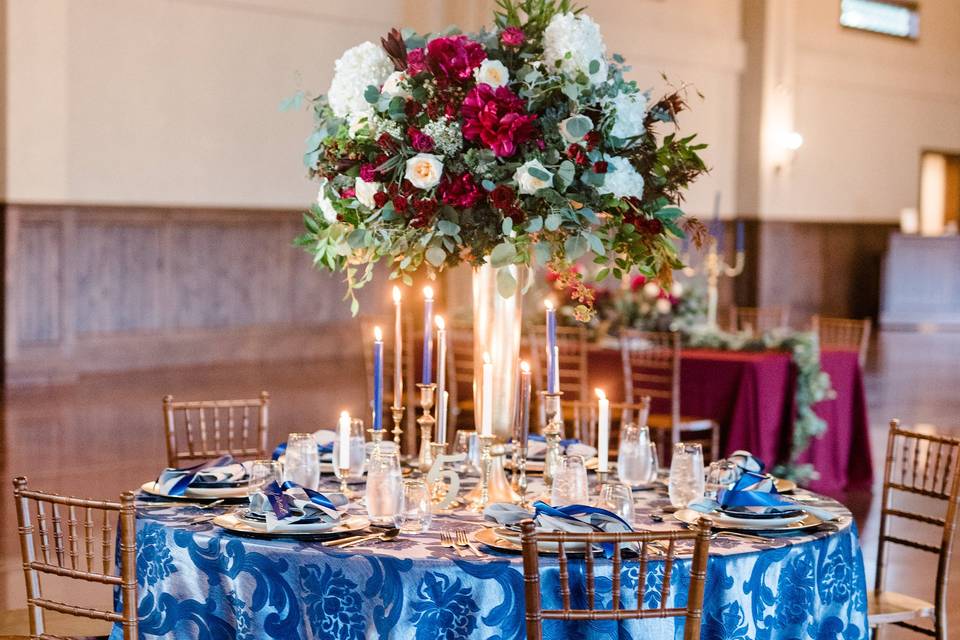 Large centerpiece