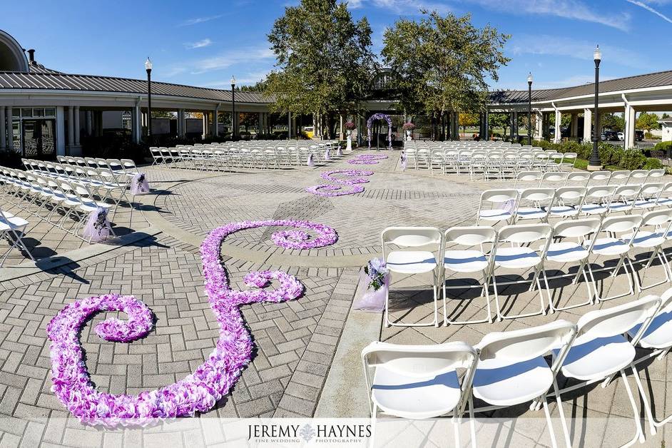 Courtyard ceremony