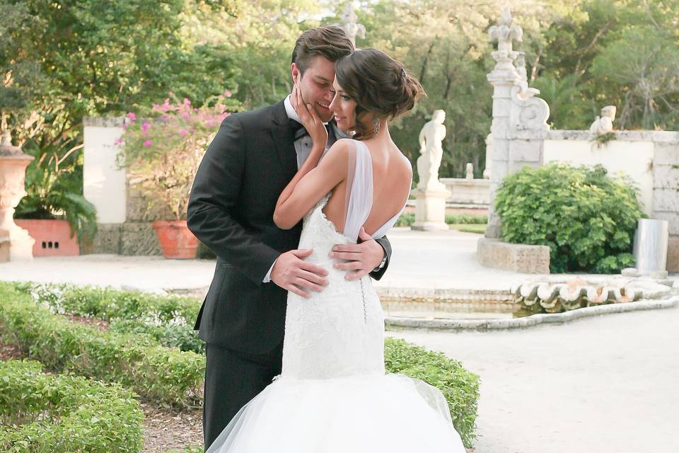 Bride and Groom Vizcaya