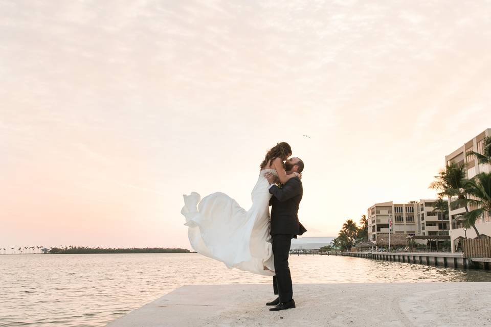 Engagement Session in the Keys