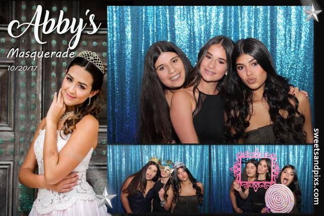 Sweets and Pixs Photo Booth