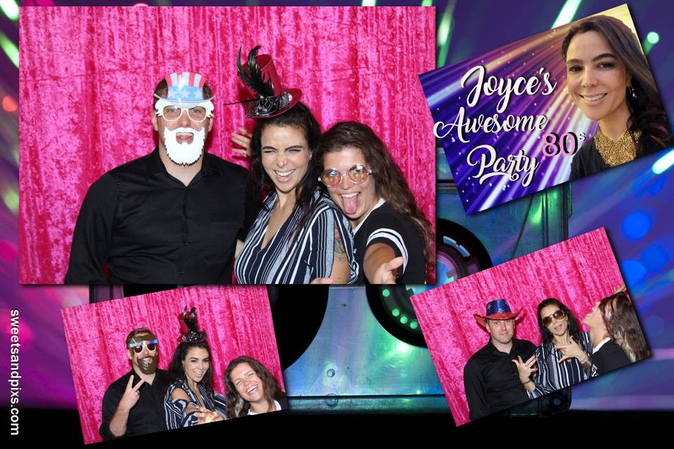 Sweets and Pixs Photo Booth