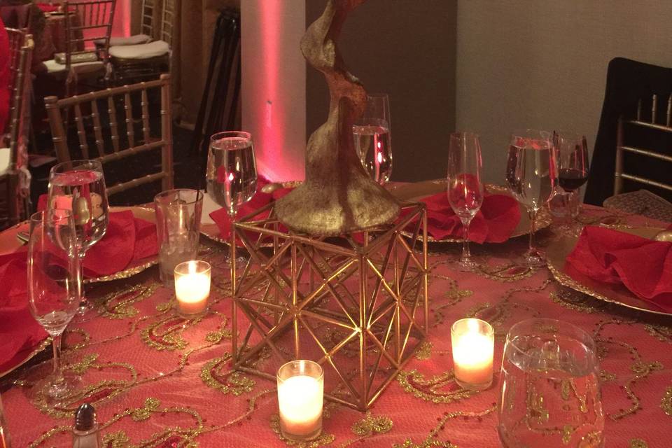 Table centerpiece