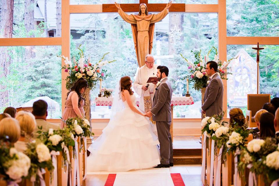 Edgewood Lake Tahoe Wedding