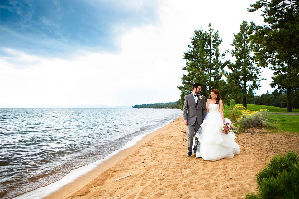 Edgewood Lake Tahoe Wedding