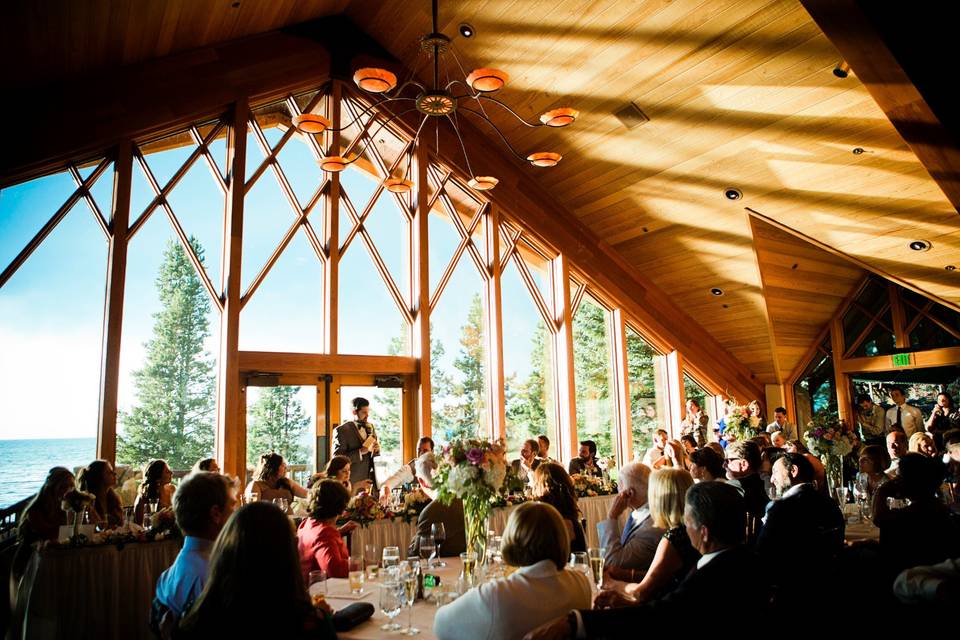 Edgewood Lake Tahoe Wedding