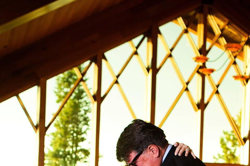 Edgewood Lake Tahoe Wedding