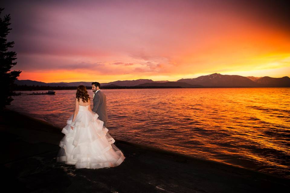 Edgewood Lake Tahoe Wedding