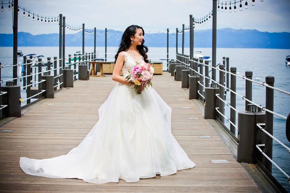 West Shore Cafe Tahoe Wedding