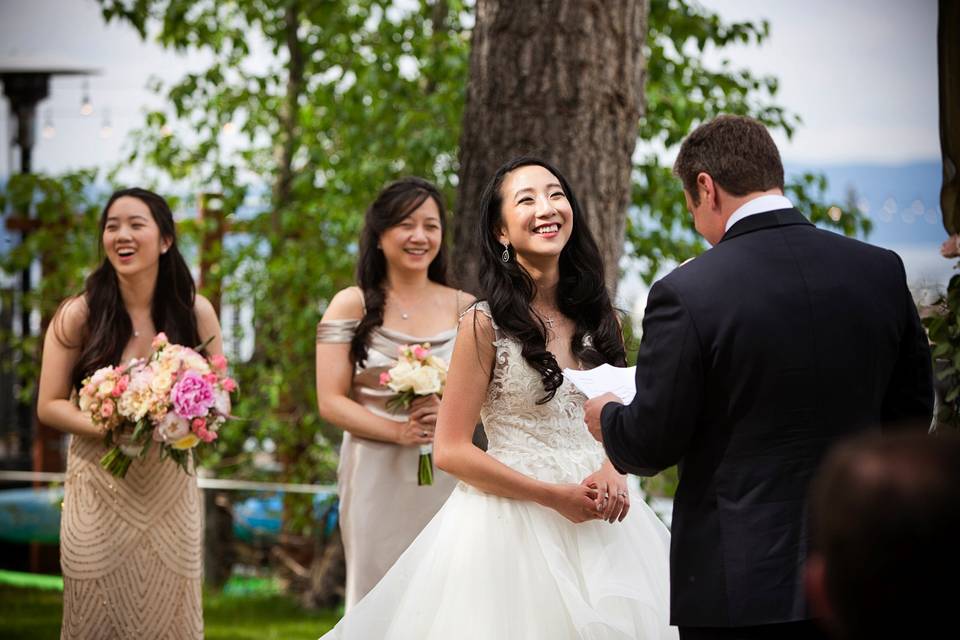 West Shore Cafe Tahoe Wedding