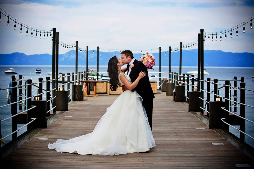 West Shore Cafe Tahoe Wedding