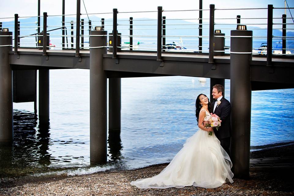 West Shore Cafe Tahoe Wedding