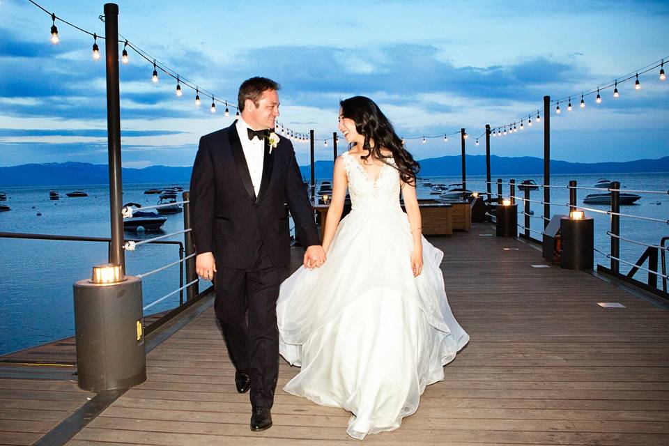 West Shore Cafe Tahoe Wedding