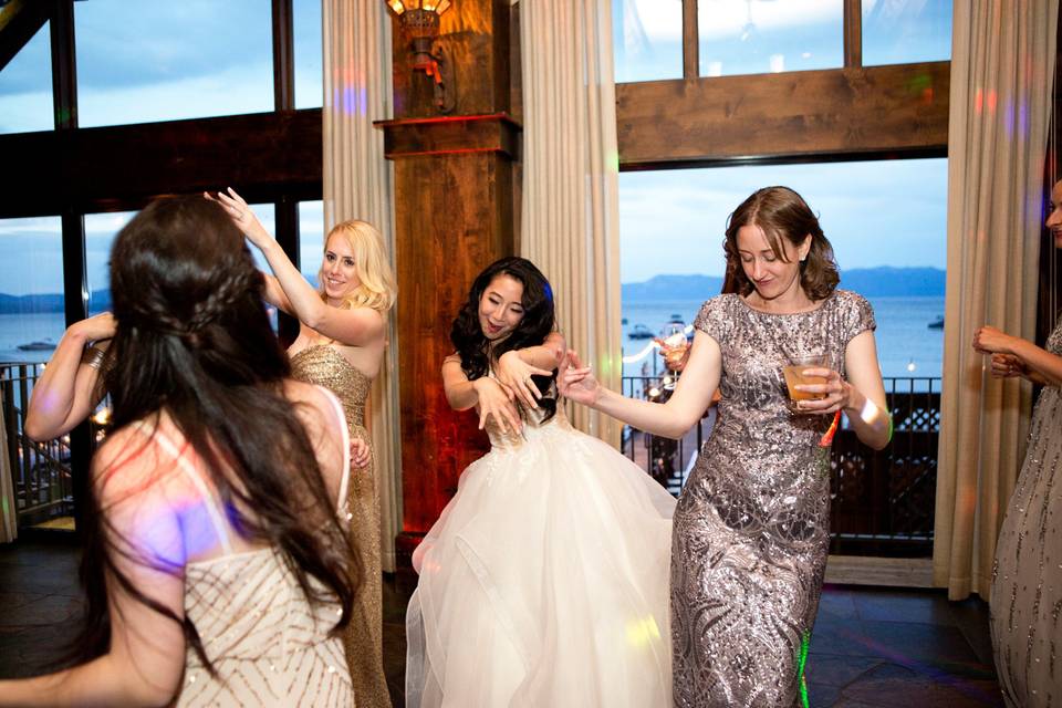 West Shore Cafe Tahoe Wedding