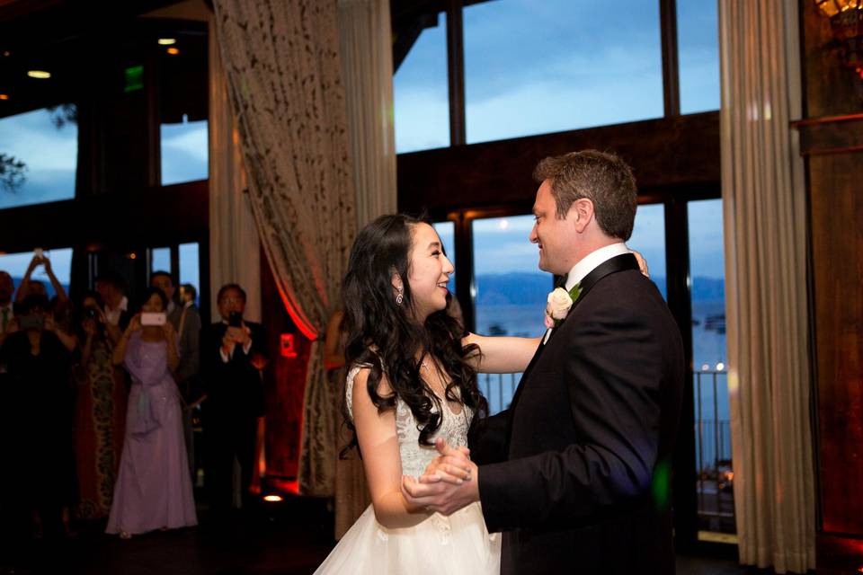 West Shore Cafe Tahoe Wedding