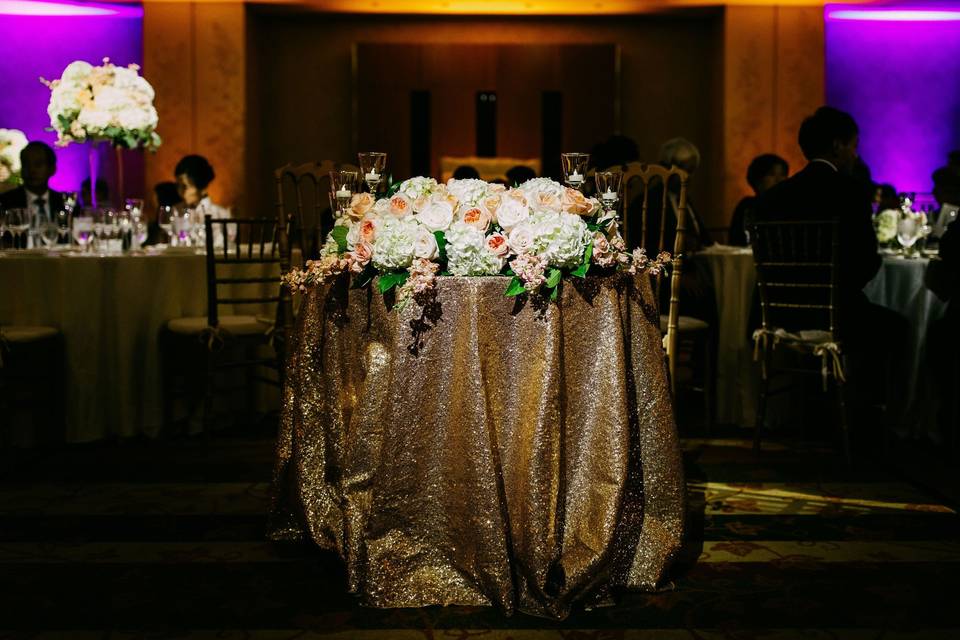 Sweetheart Table