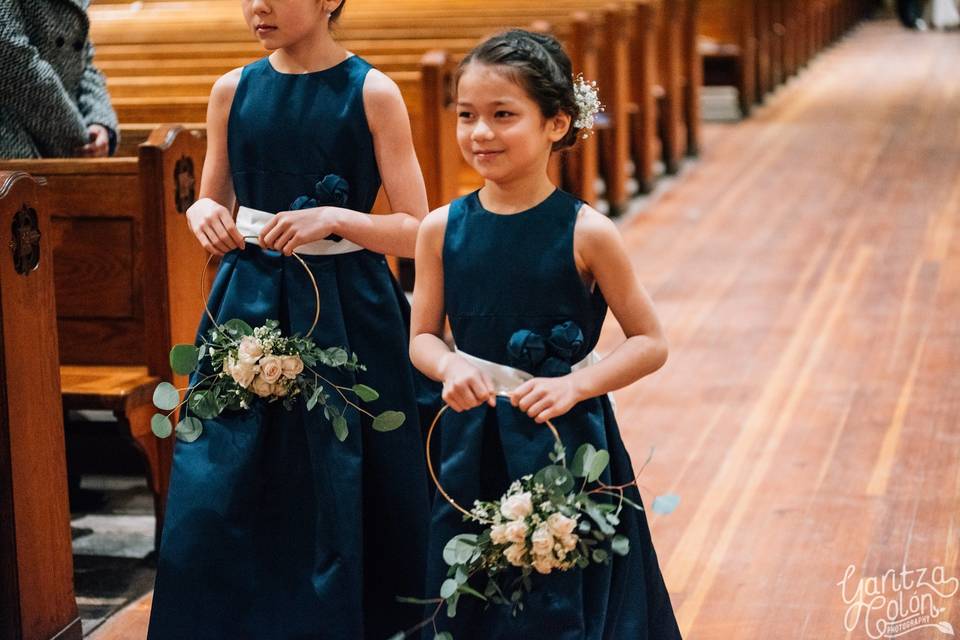 Flower girls