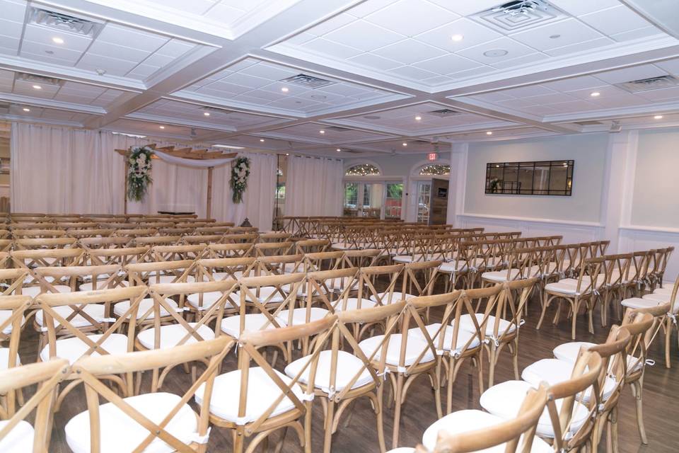 Indoor Ceremony