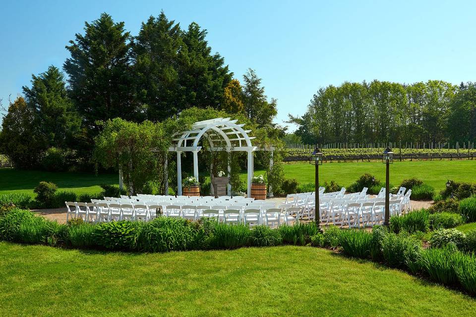 The Ceremony Arbor