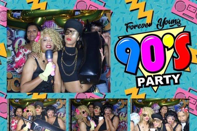 90's Party - Printout