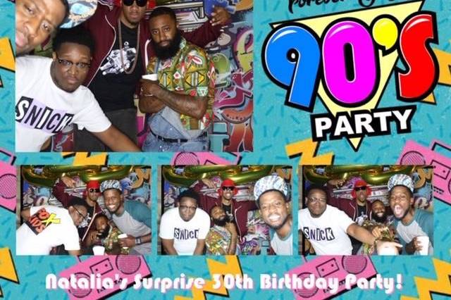 90's Party - Printout