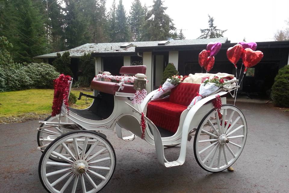 Gala Horse Drawn Carriages