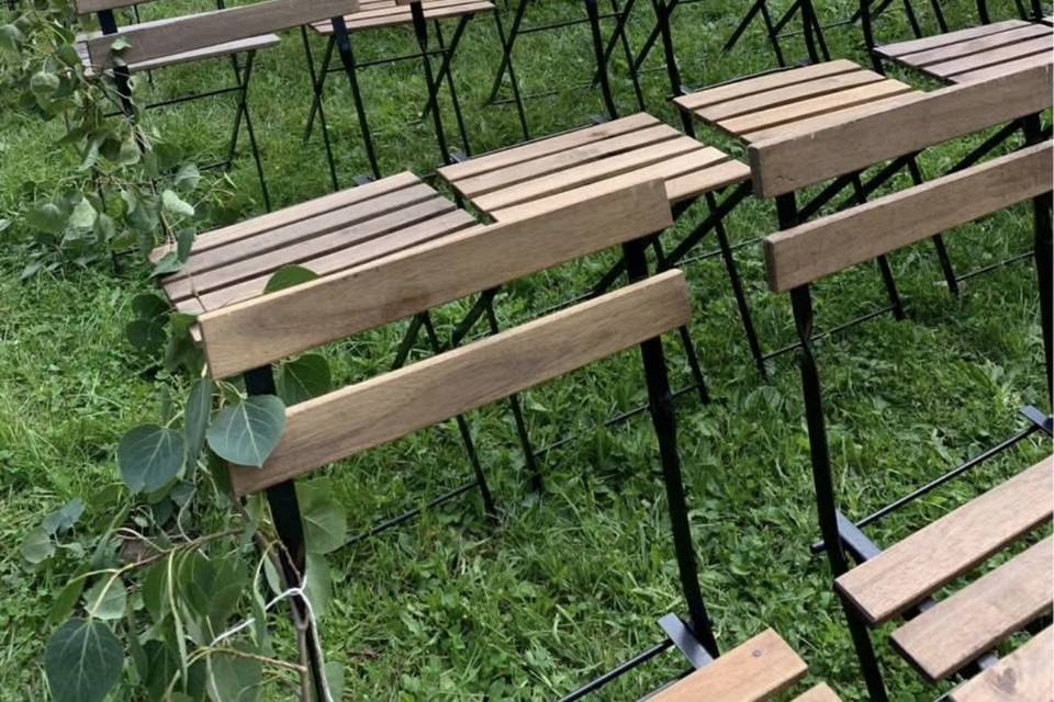Wood Chairs