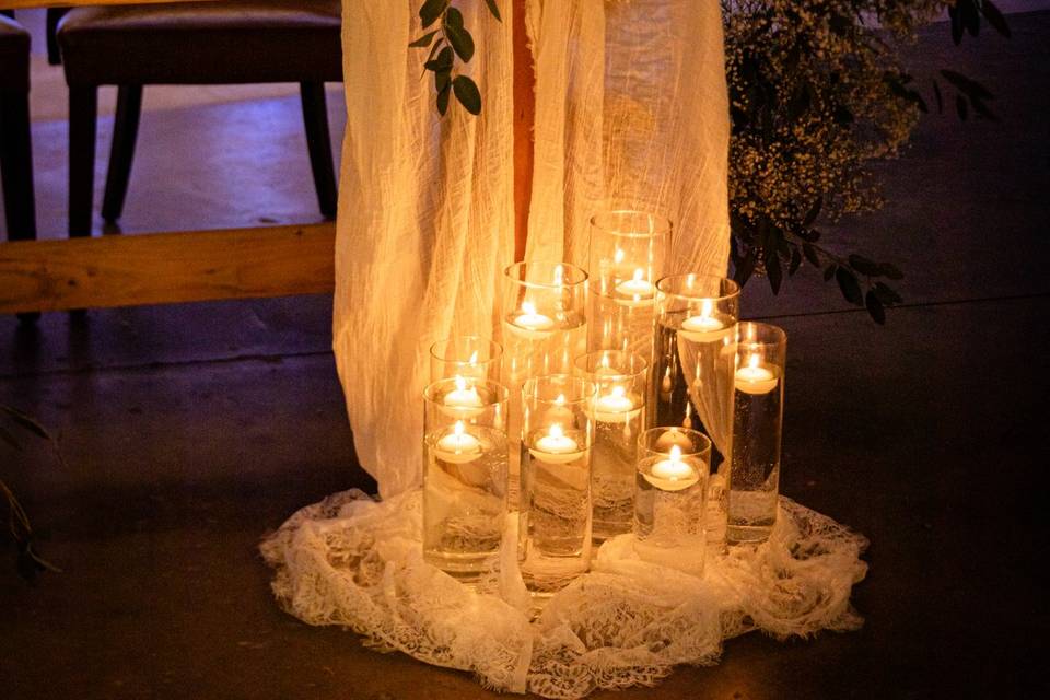 Sweetheart Table