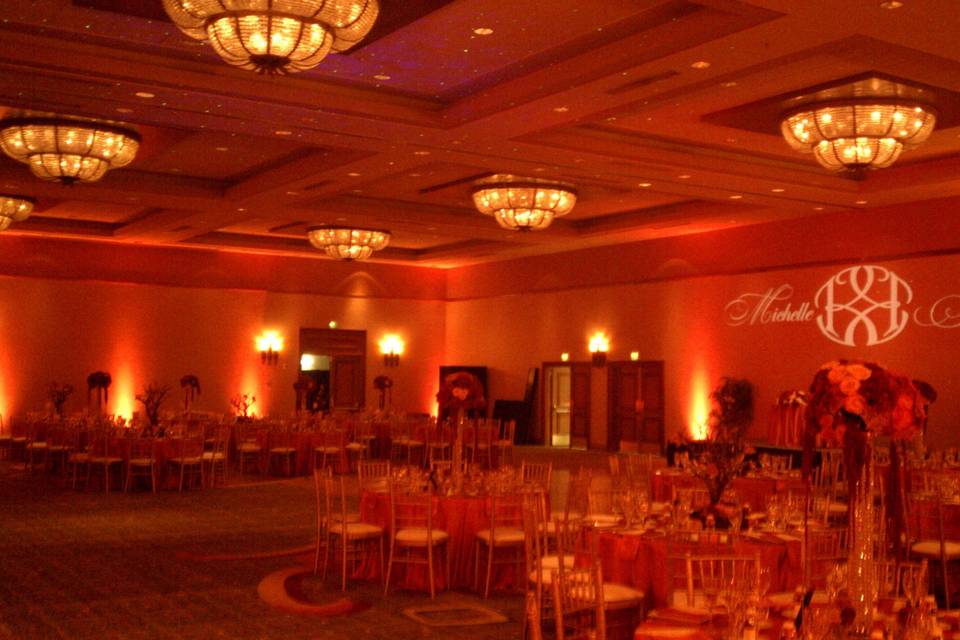 DJ lighting