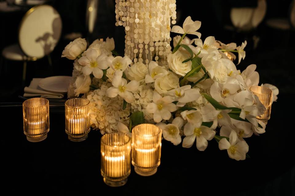 Chandelier cake