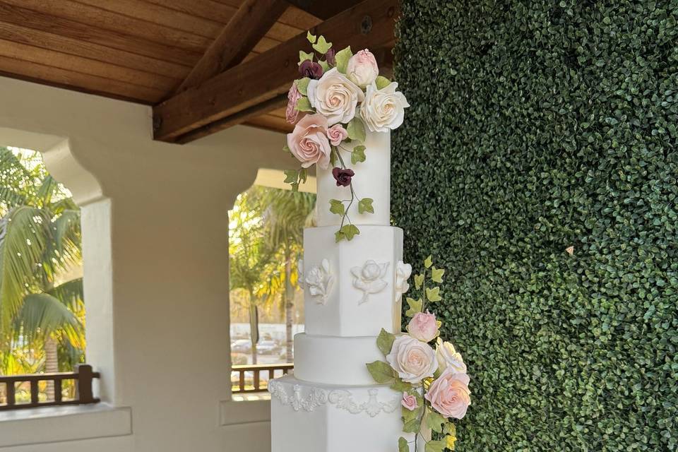 Sugar roses
