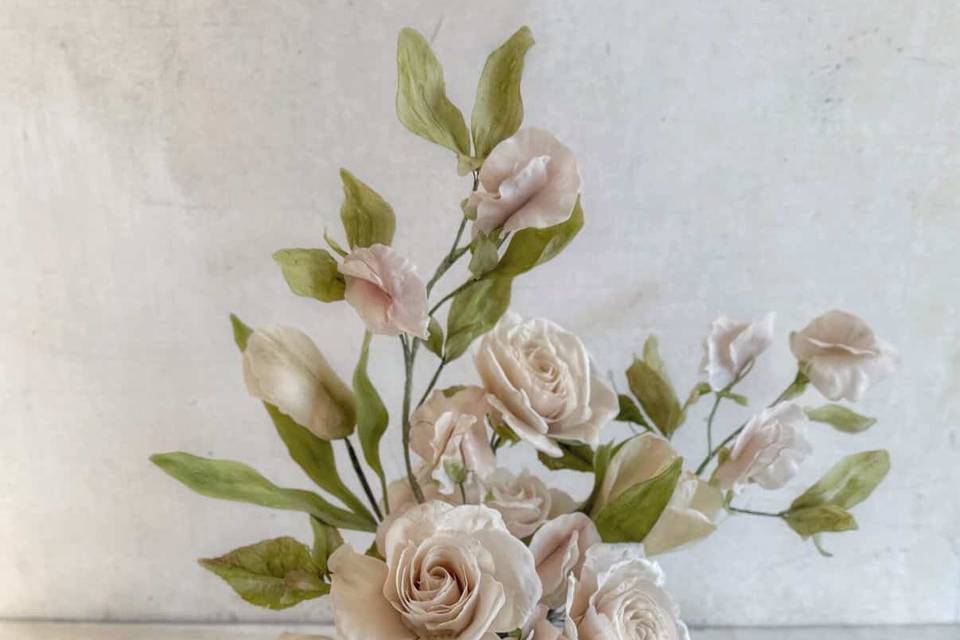 Sugar flower bouquet