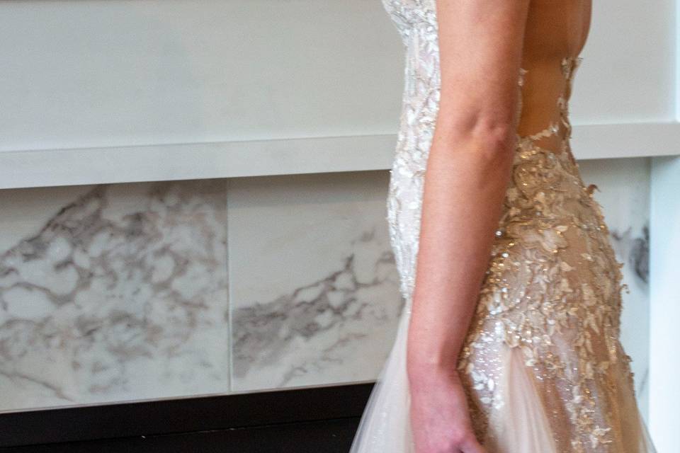 Glam bride