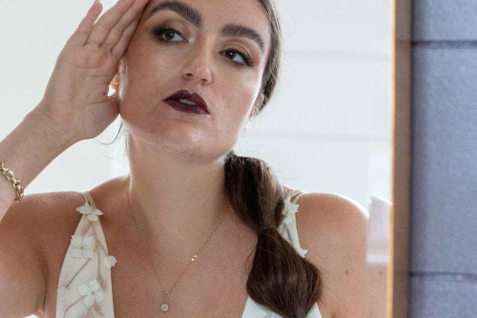 High glam look