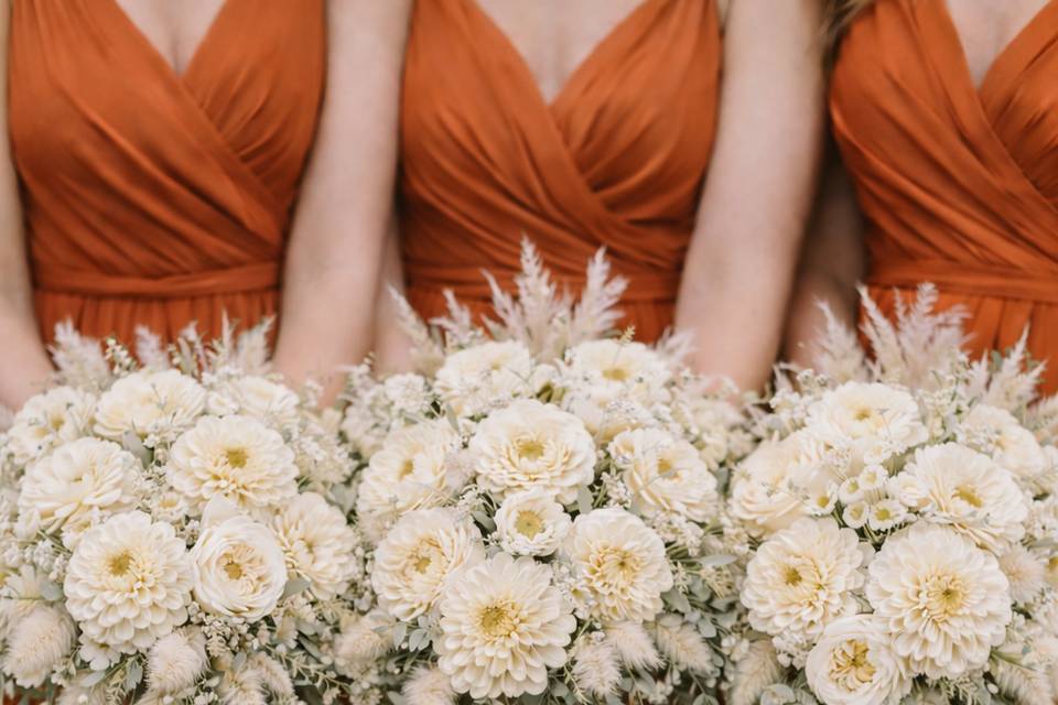 Bridesmaid bouquet