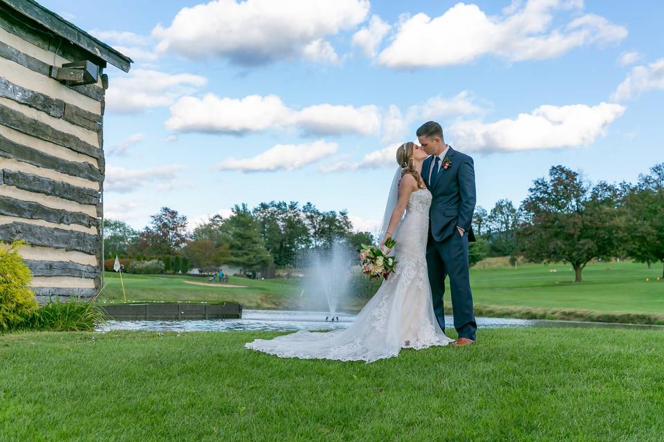 Bride and groom