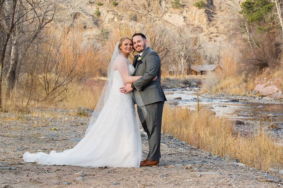 Couple at Sylvan Dale