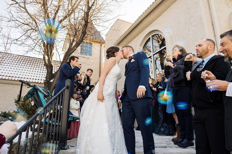 Bride & Groom at The Maven