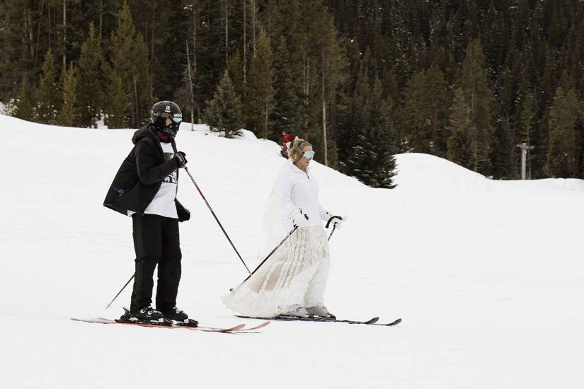 Couple at Sylvan Dale