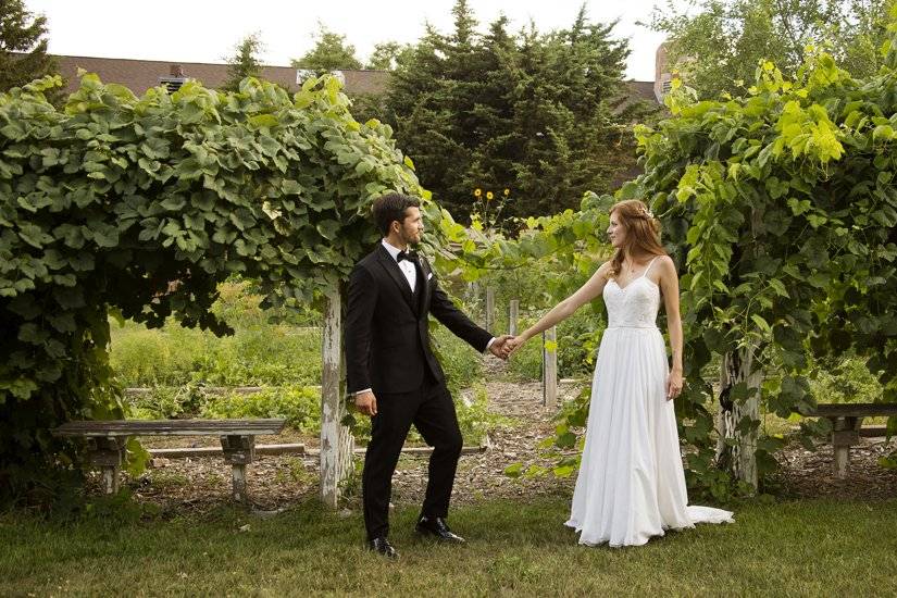 Garden wedding