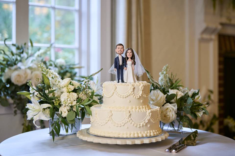 Cake in Main Hall