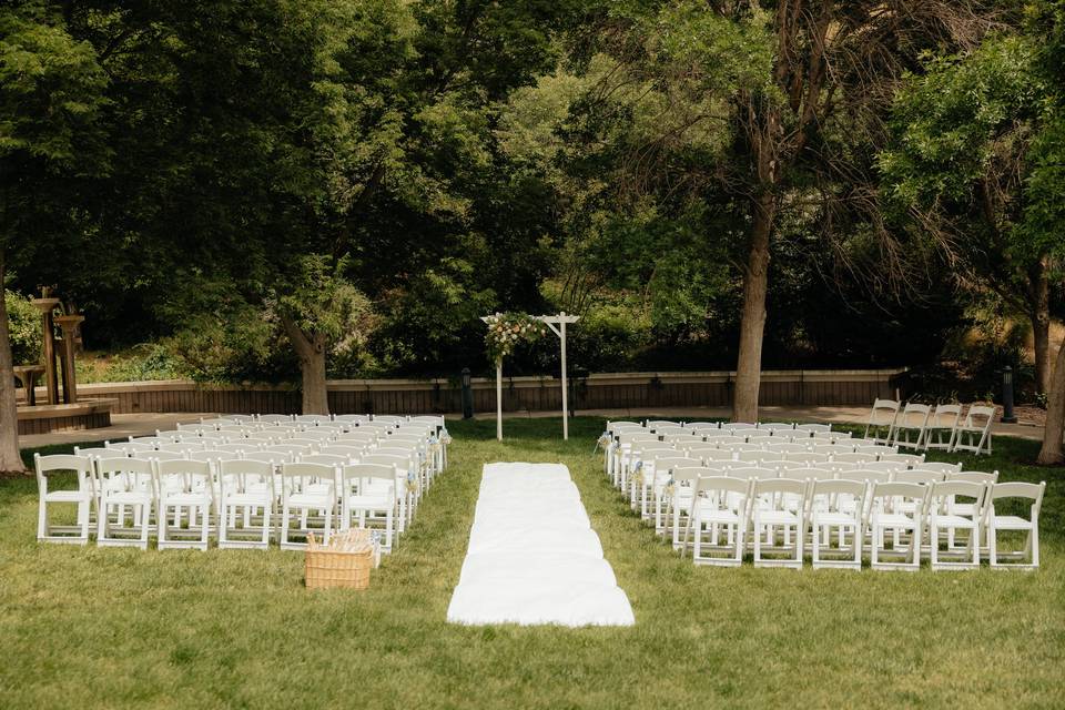 Fountain Area Ceremony