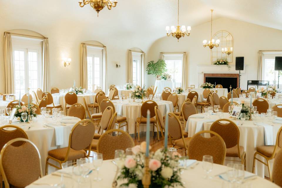 Main Hall Setup