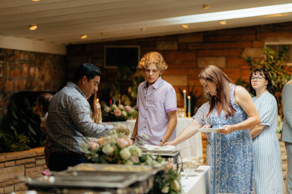 Garden Room - Catering