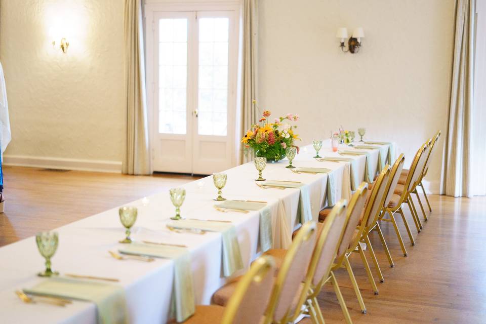 Head Table