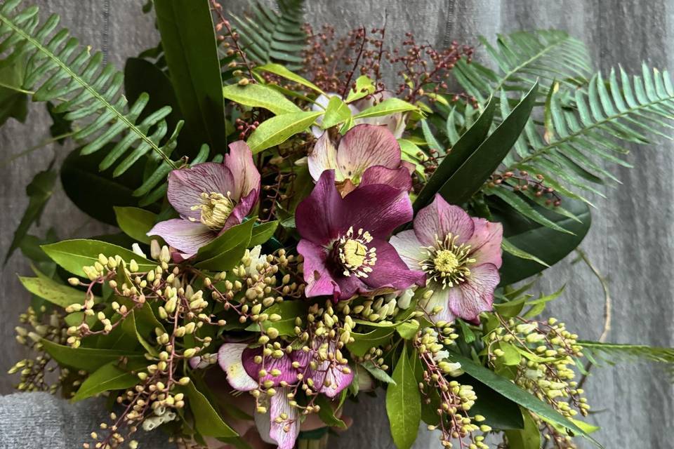 Winter Bridal Bouquet
