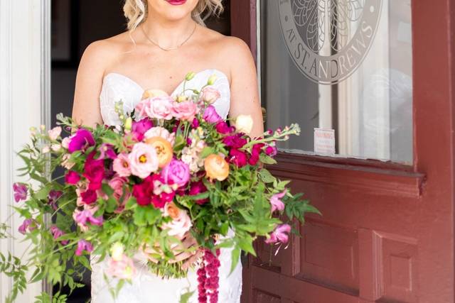 Buursting bouquet