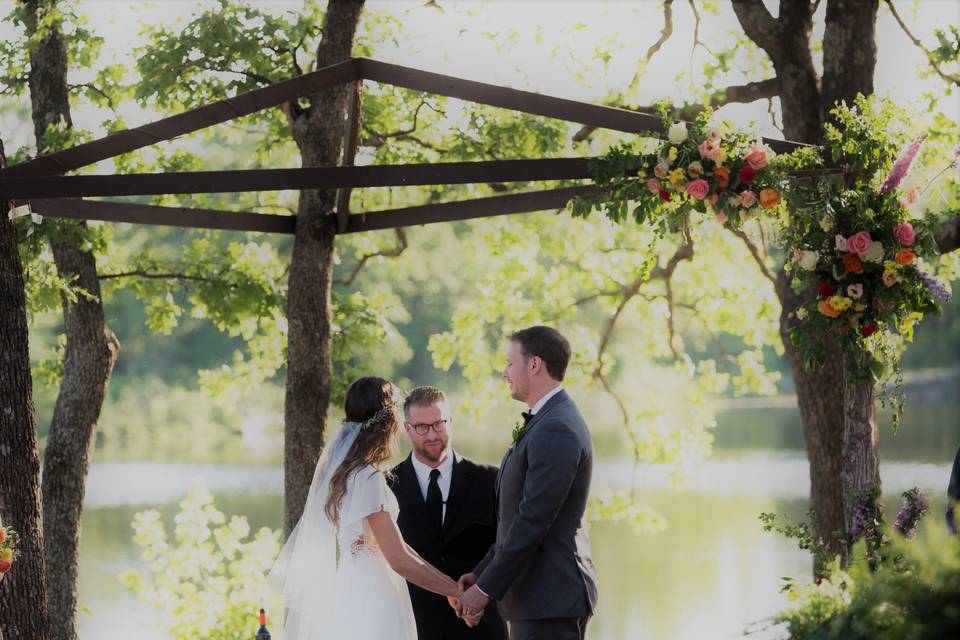 Lakeside Ceremony