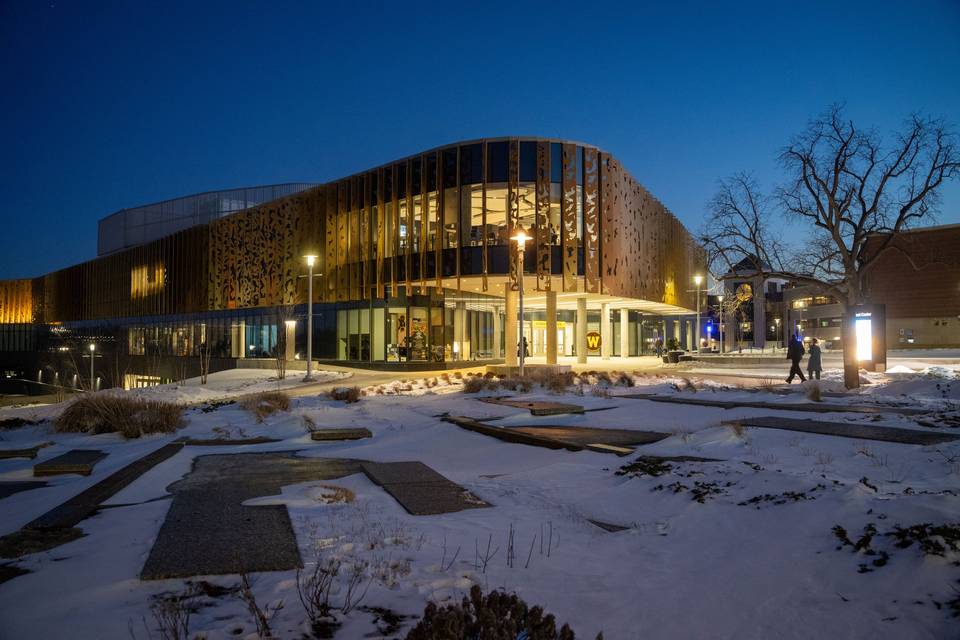 Student Center Nighttime